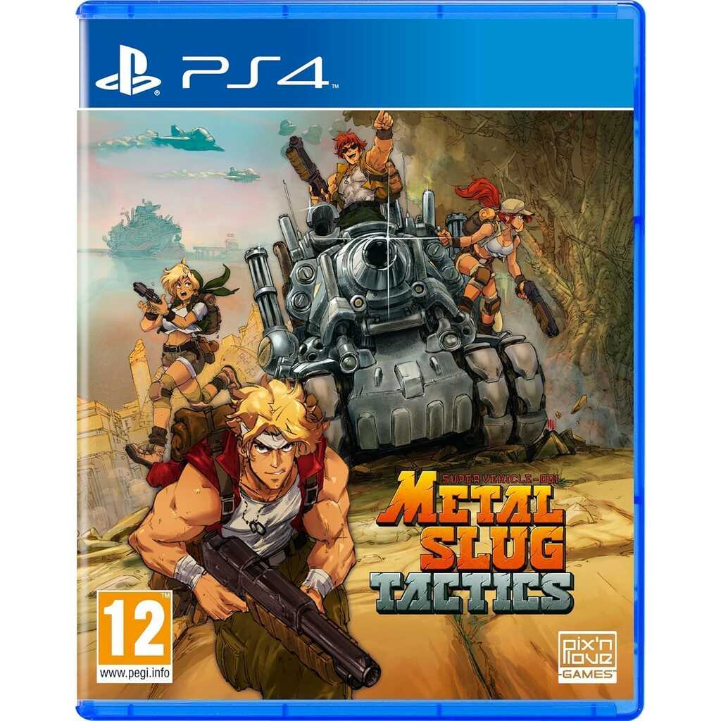 PS4 METAL SLUG TACTICS