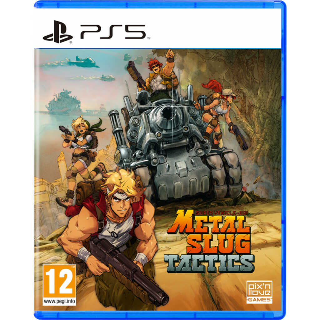 PS5 METAL SLUG TACTICS