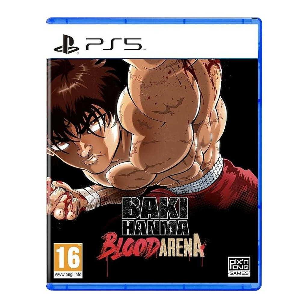 PS5 BAKI HANMA: BLOOD ARENA