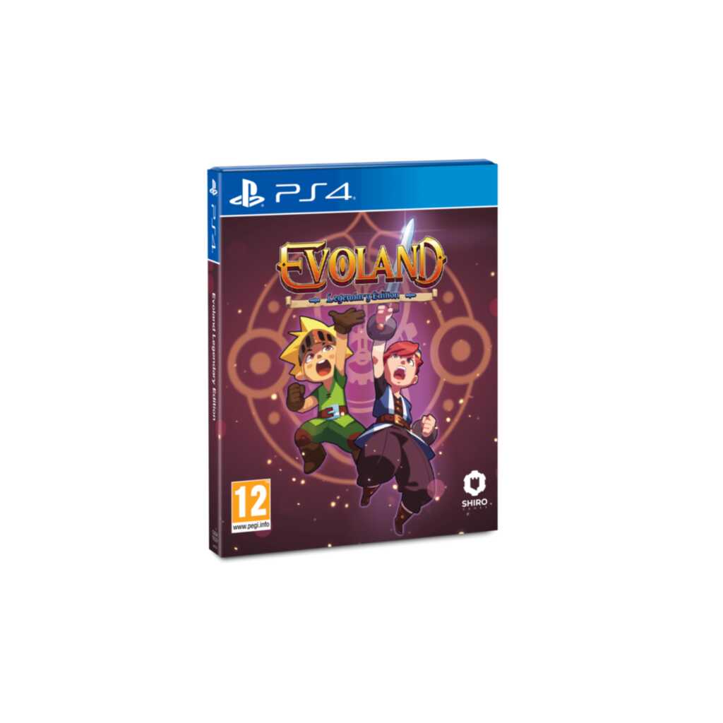 PS4 EVOLAND LEGENDARY EDITION