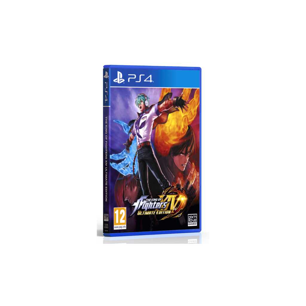 PS4 KING OF FIGHTER XIV ULTIMATE EDITION