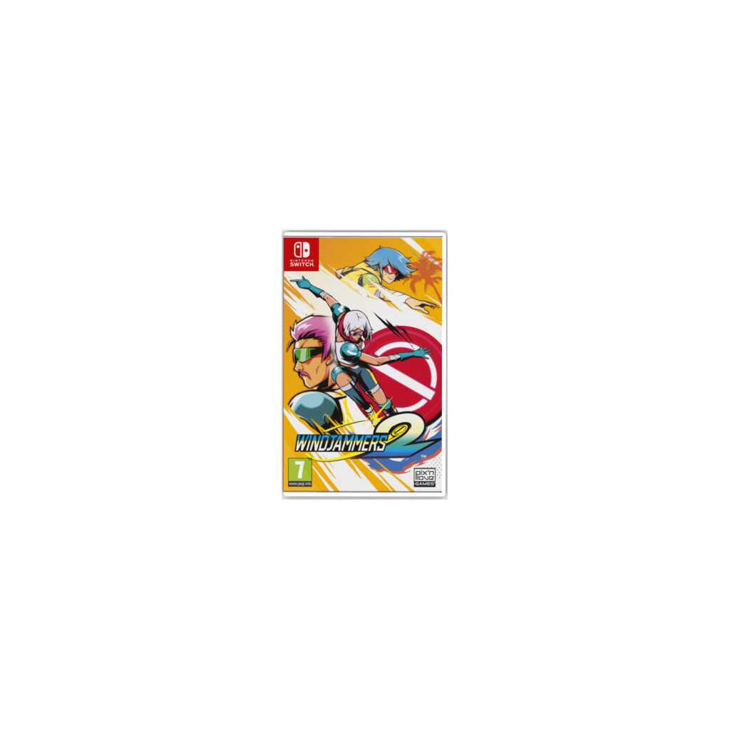 SWITCH WINDJAMMERS 2