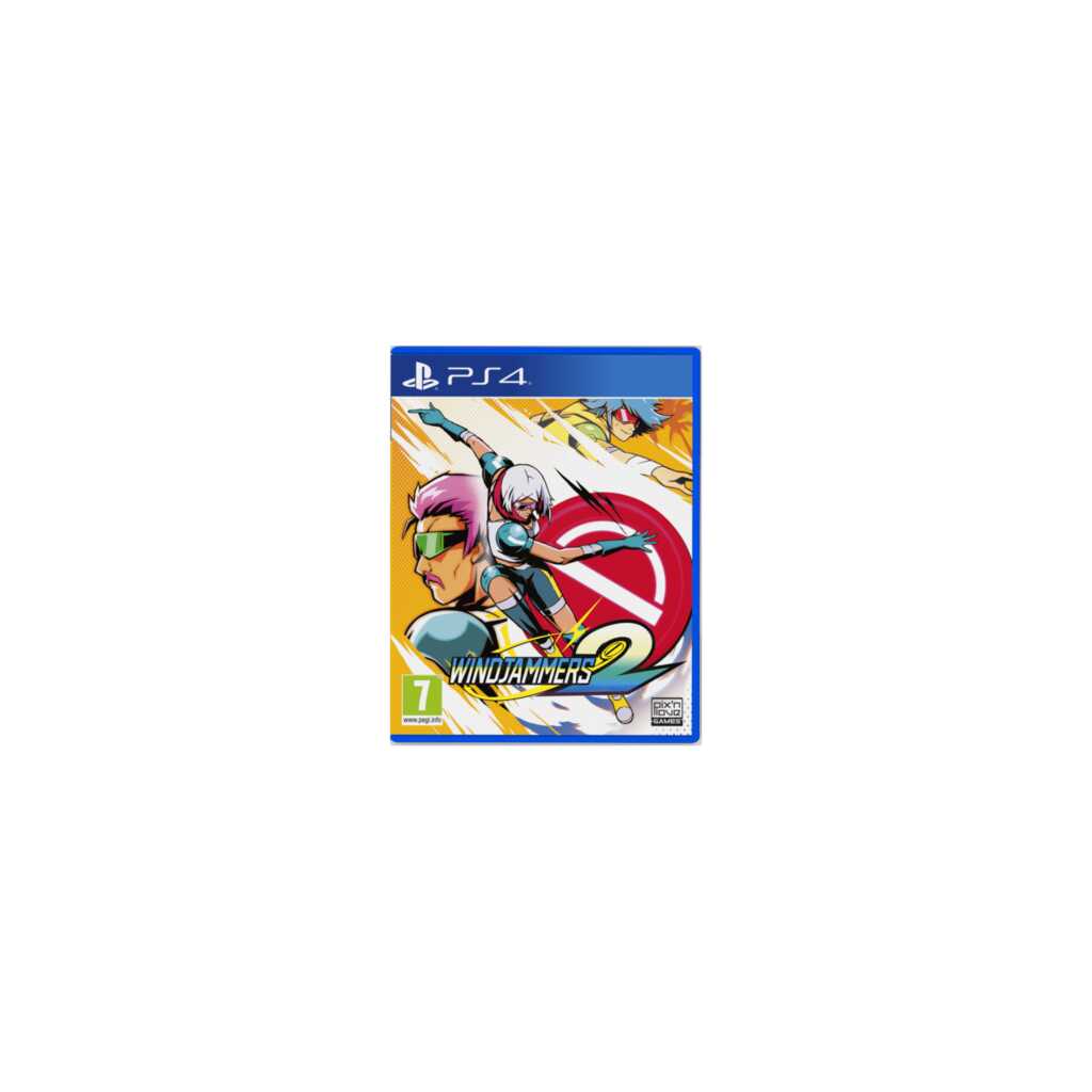 PS4 WINDJAMMERS 2