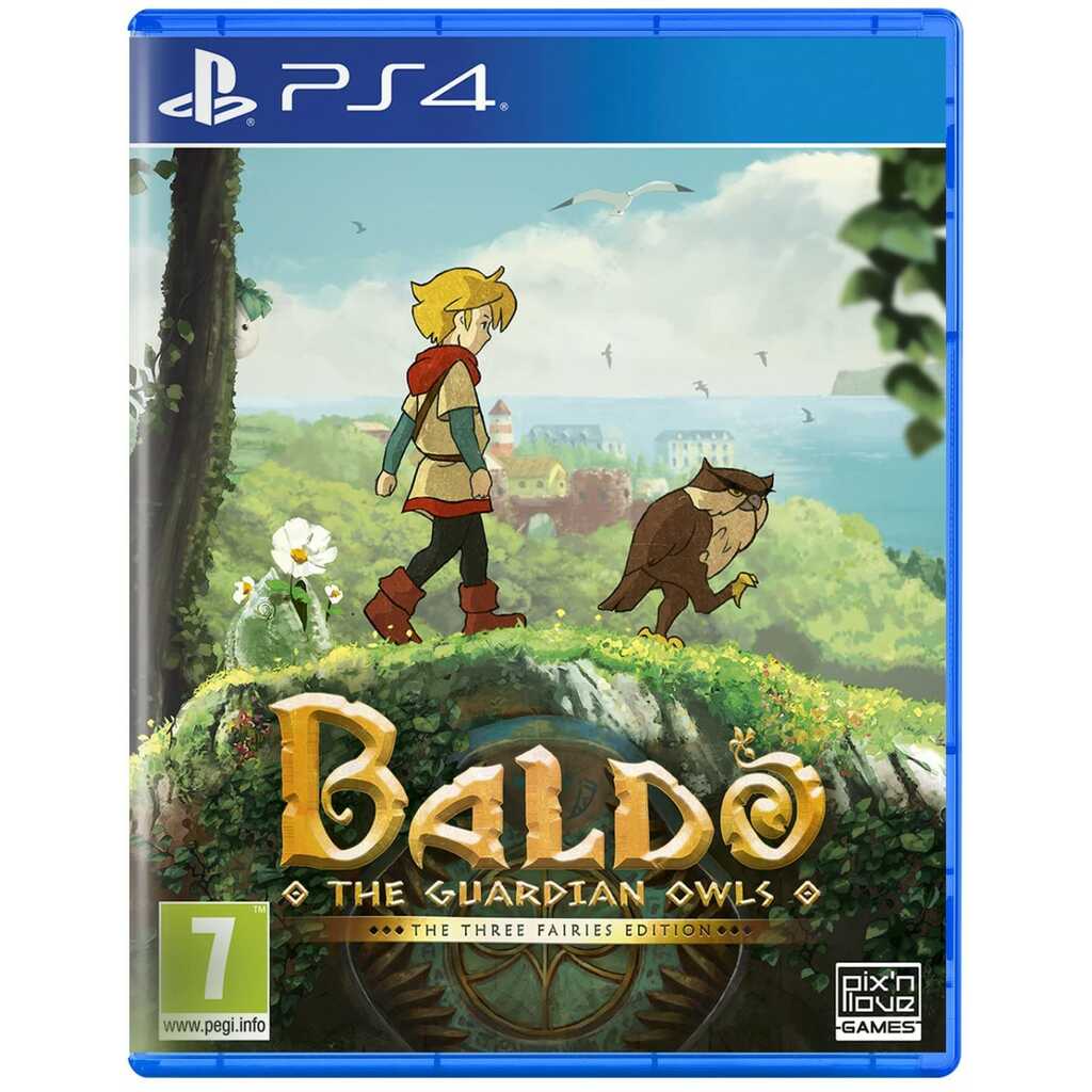 PS4 BALDO: THE GUARDIAN OWLS