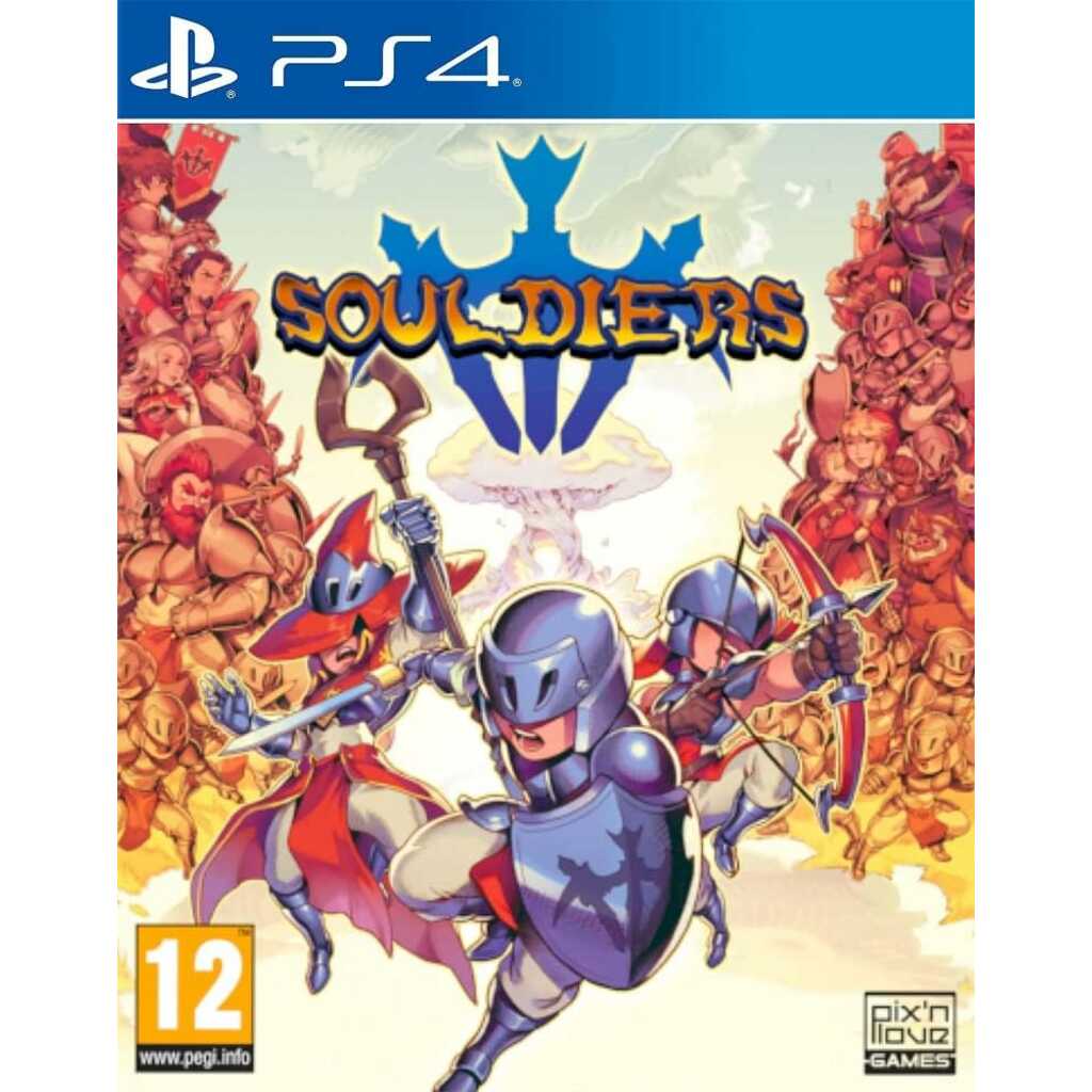 PS4 SOULDIERS