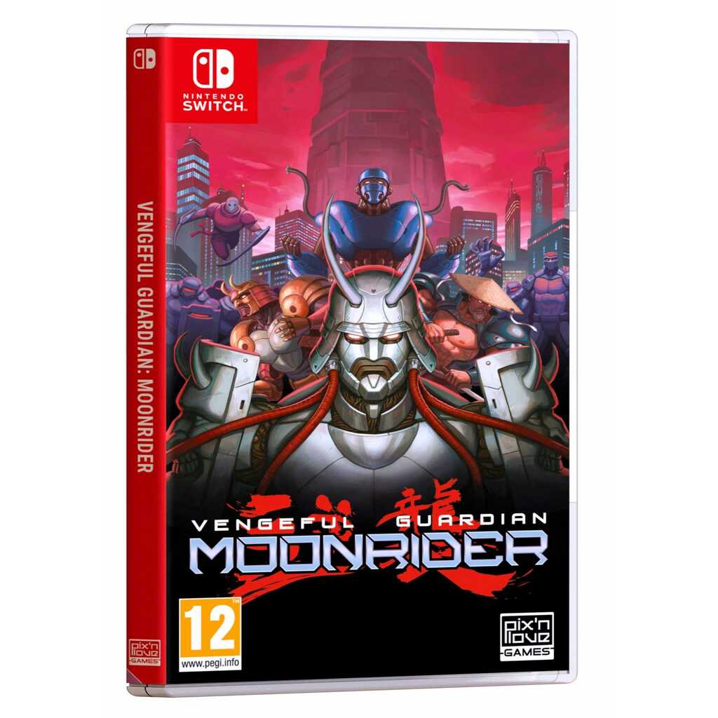 SWITCH VENGEFUL GUARDIAN: MOONRIDER