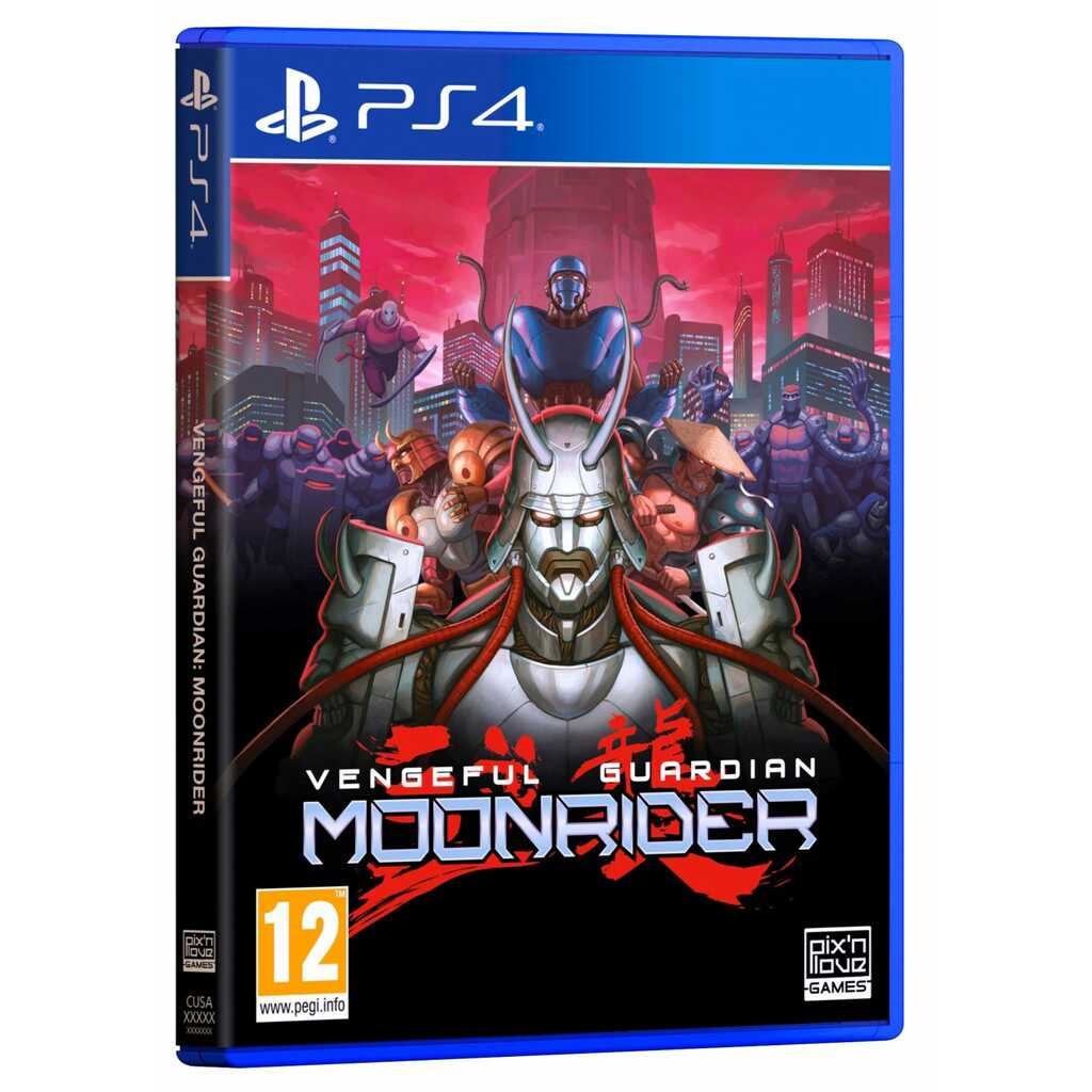 PS4 VENGEFUL GUARDIAN: MOONRIDER