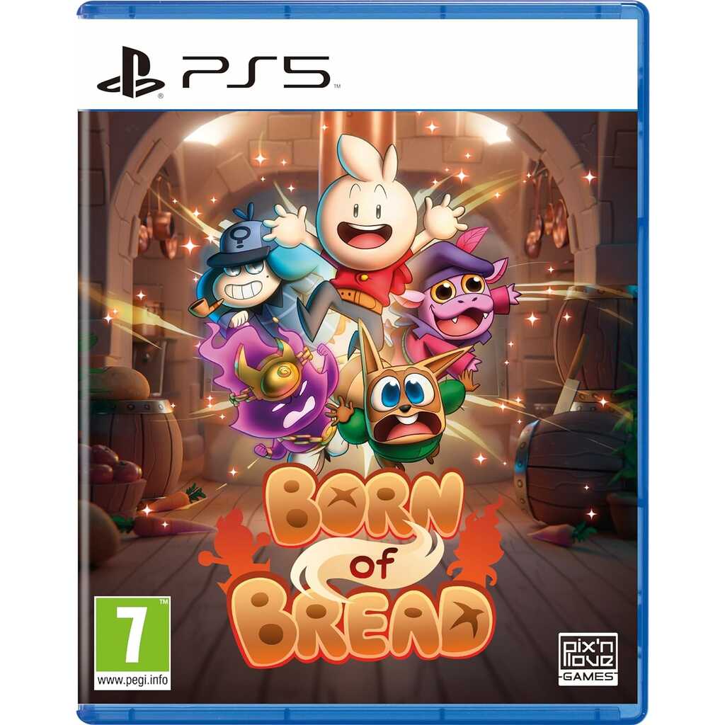 PS5 BORN OF BREAD
