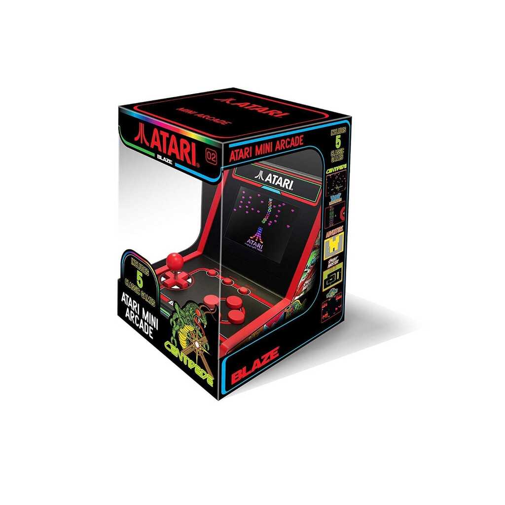 CONSOLA ATARI 5 GAME MINI ARCADE