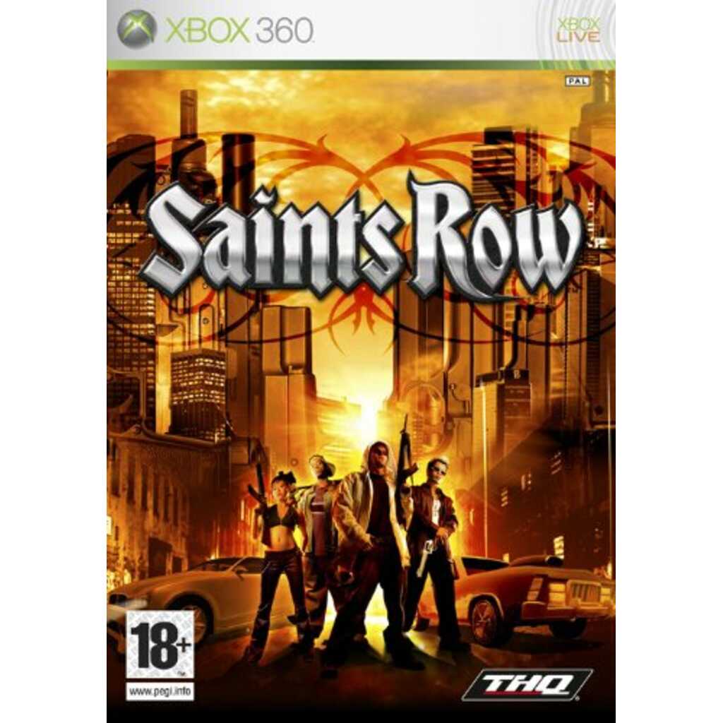X360 SAINTS ROW CLASSICS