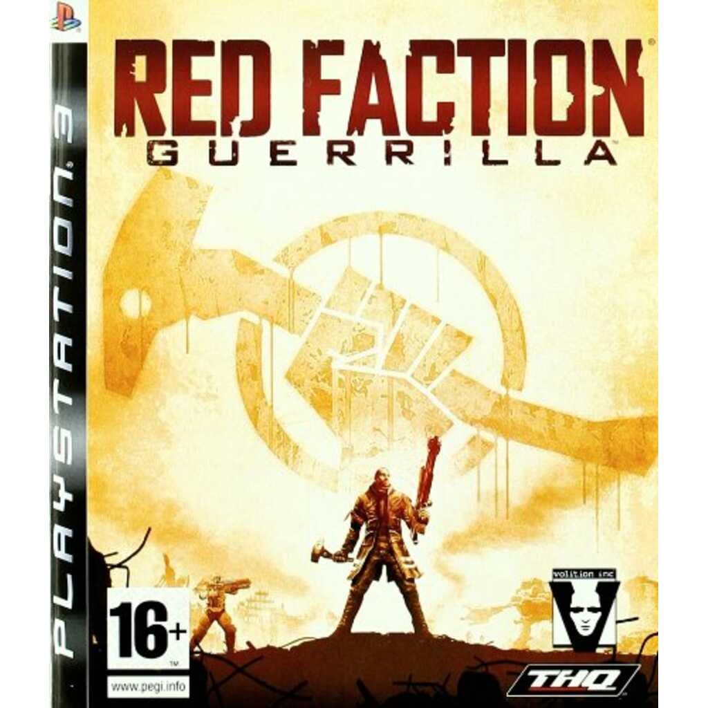 PS3 RED FACTION GUERRILLA