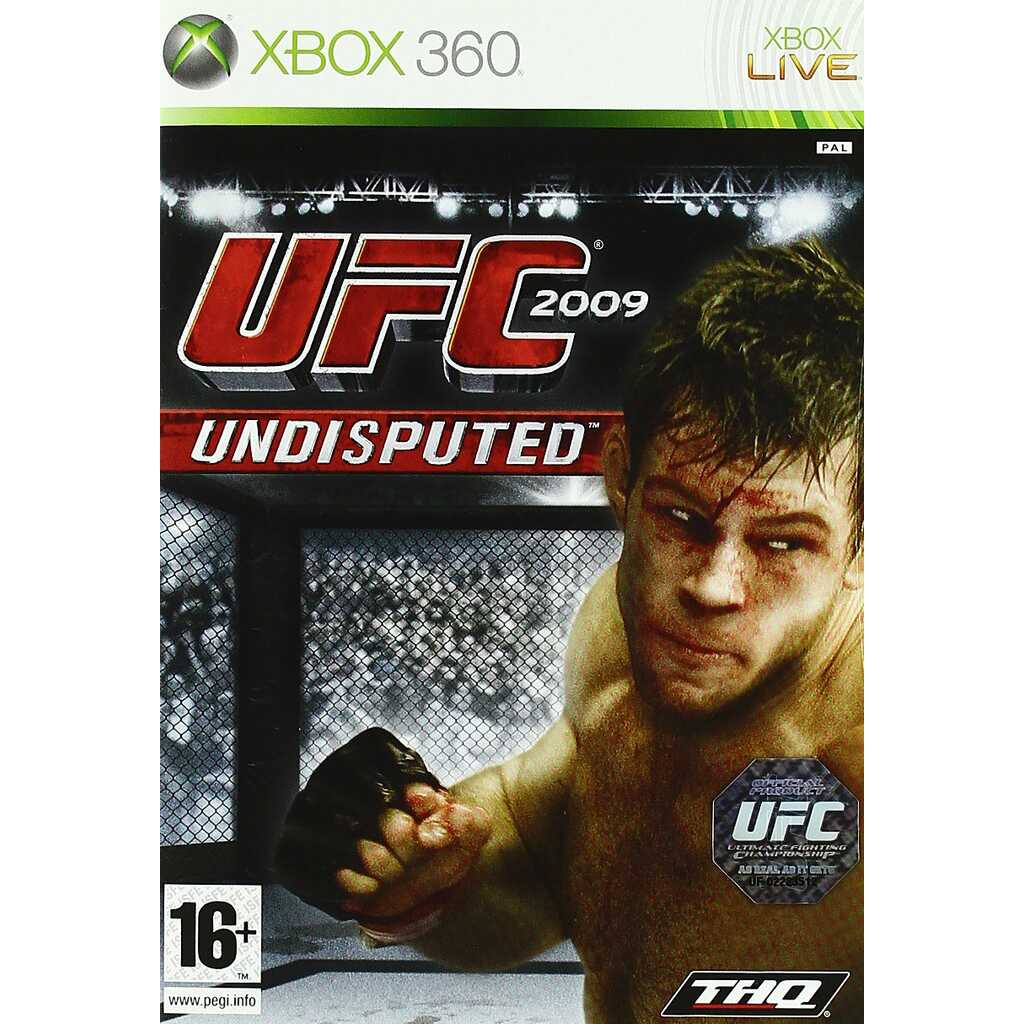 X360 UFC 2009 UNDISPUTED