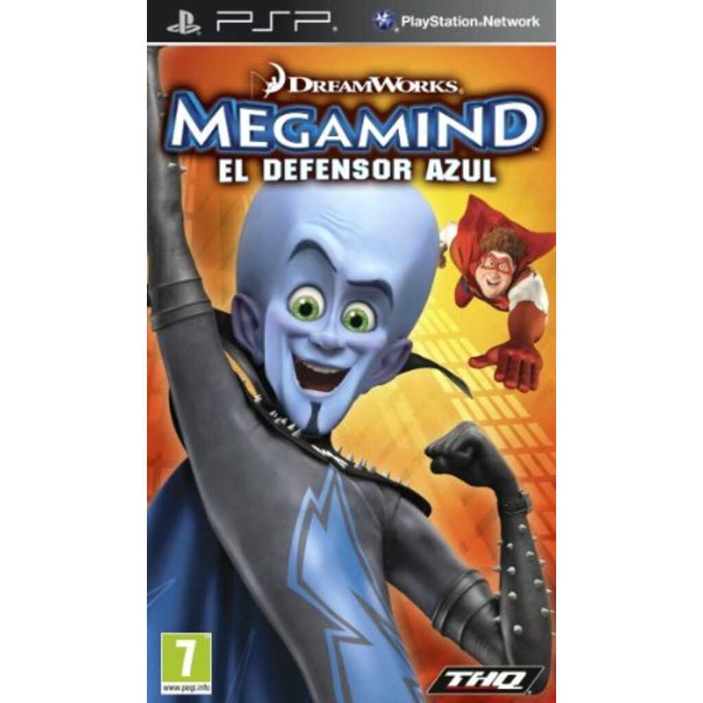 PSP MEGAMIND