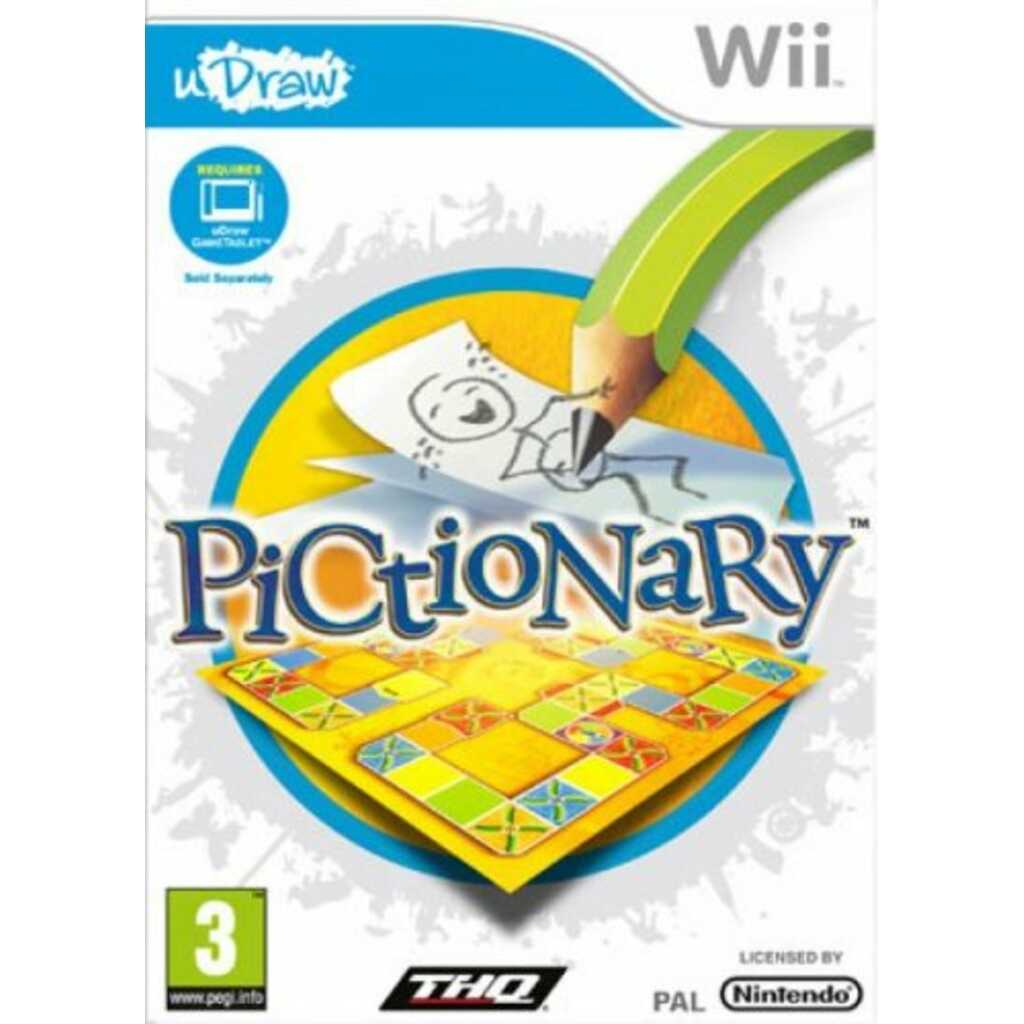 WII PICTIONARY (UDRAW)
