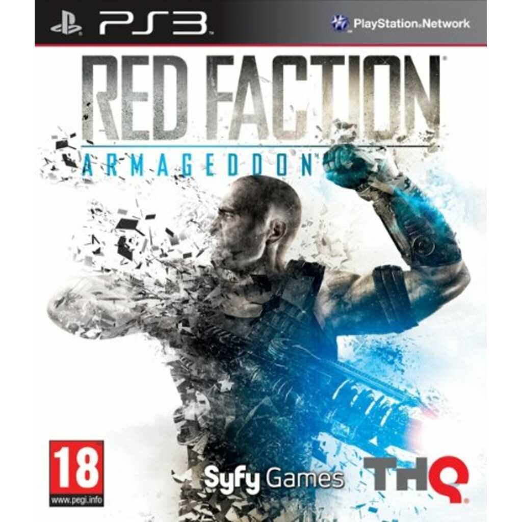 PS3 RED FACTION ARMAGEDDON SPECIAL EDITION