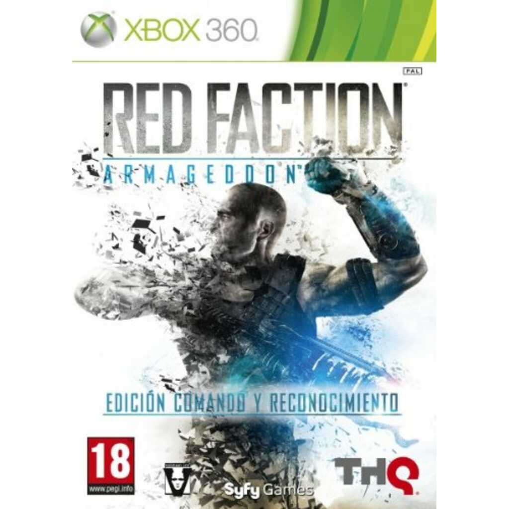 X360 RED FACTION ARMAGEDDON SPECIAL EDITION