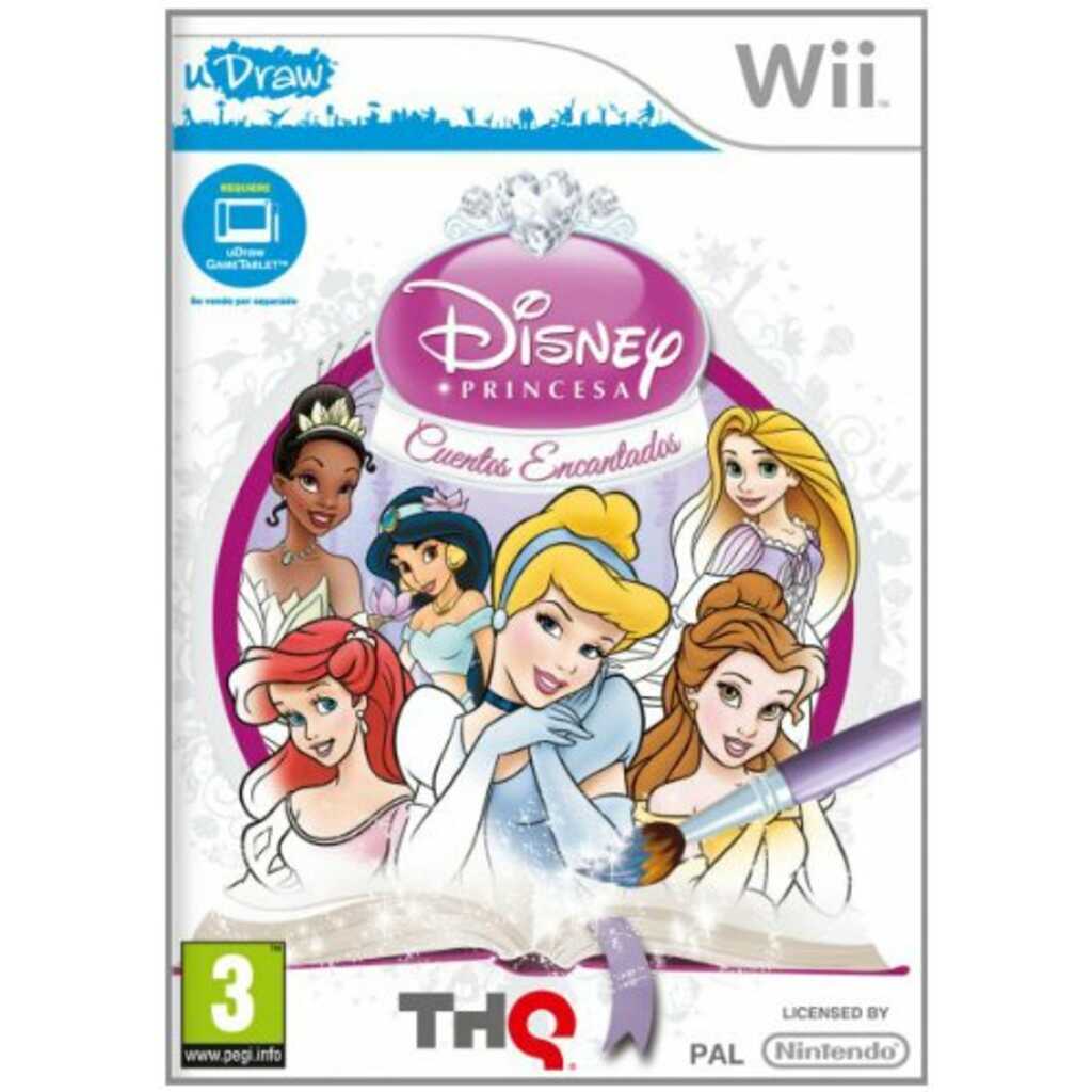 WII PRINCESAS DISNEY CUENTOS ENCANTADOS (UDRAW)