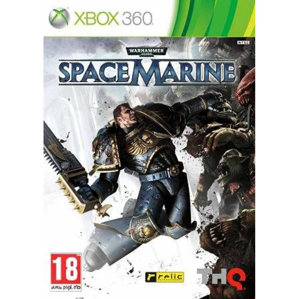 X360 WARHAMMER 40.000 SPACE MARINE