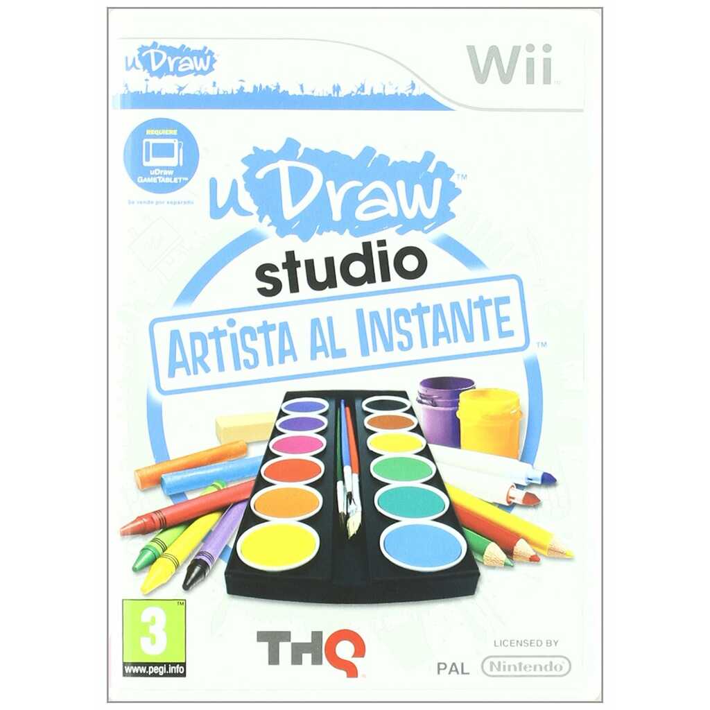 WII ARTISTA AL INSTANTE (UDRAW)