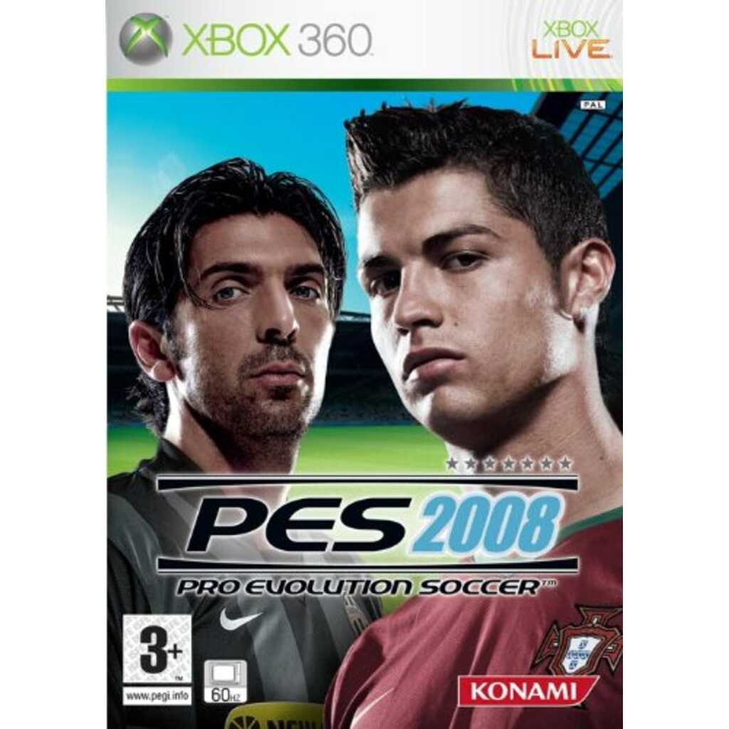 X360 PRO EVOLUTION SOCCER 2008