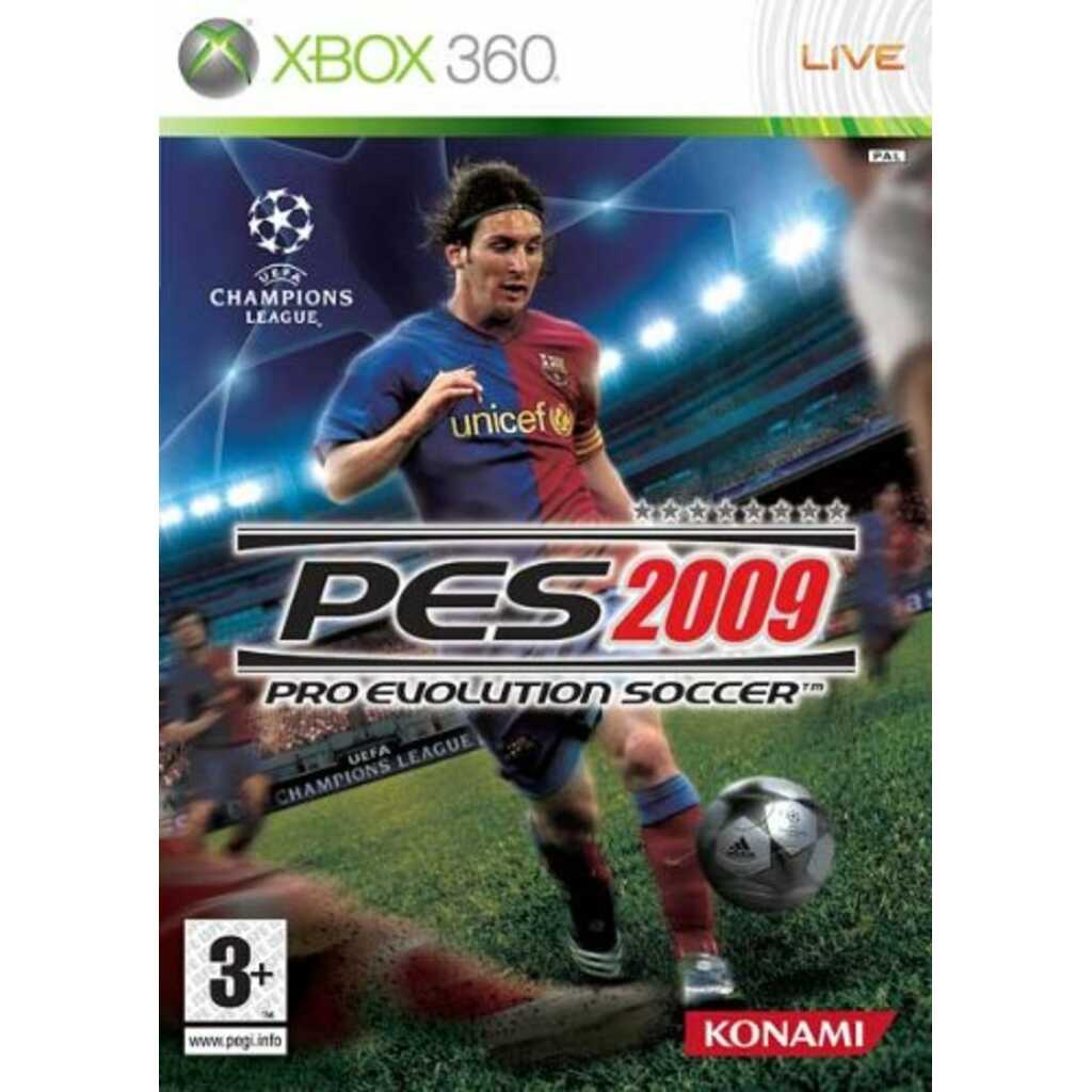 X360 PRO EVOLUTION SOCCER 2009