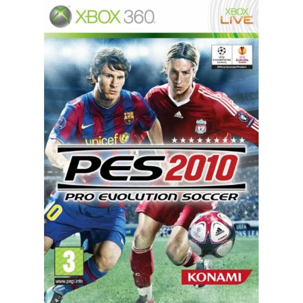 X360 PES 2010