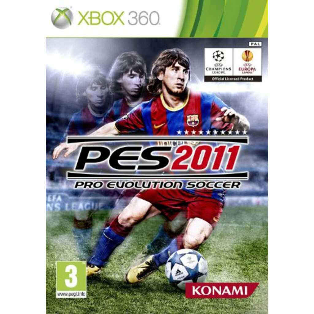 X360 PES 2011 CLASSICS
