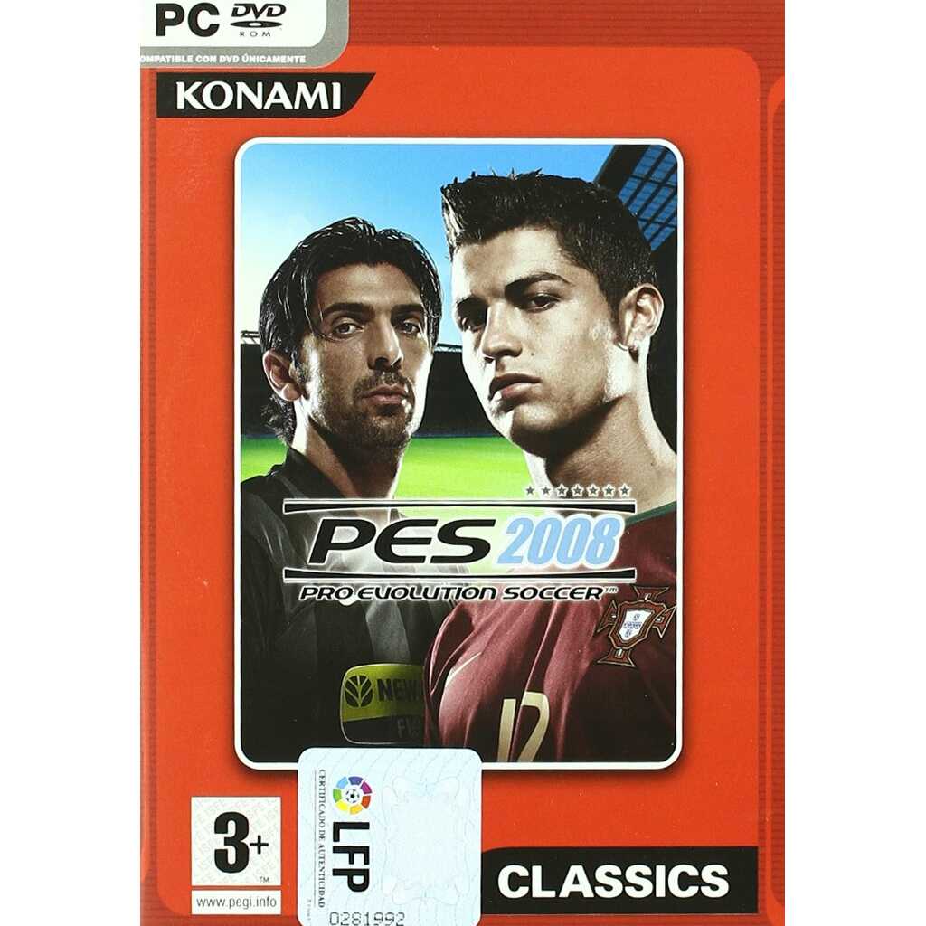 PC PRO EVOLUTION 2008 (CLASSICS)