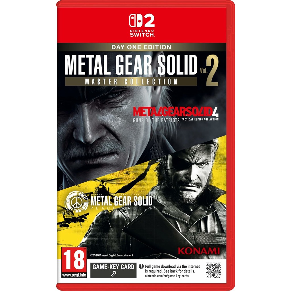 SWITCH2 METAL GEAR SOLID: MATER COLLECTION VOL. 2