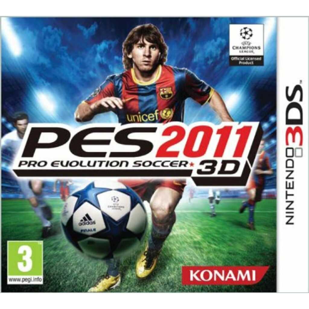 N3DS PES 2011