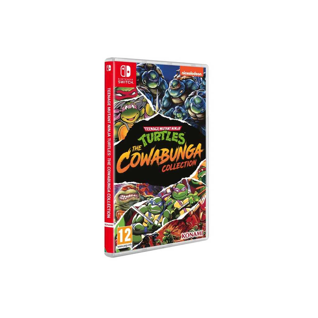 SWITCH TEENAGE MUTANT NINJA TURTLES: THE CO. PROMO