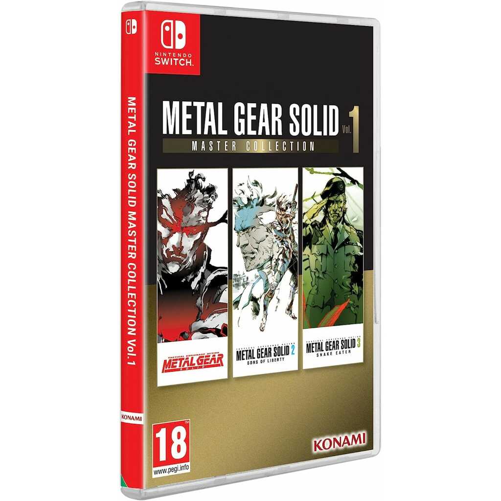 SWITCH METAL GEAR SOLID: MASTER COLLECTION VOL 1