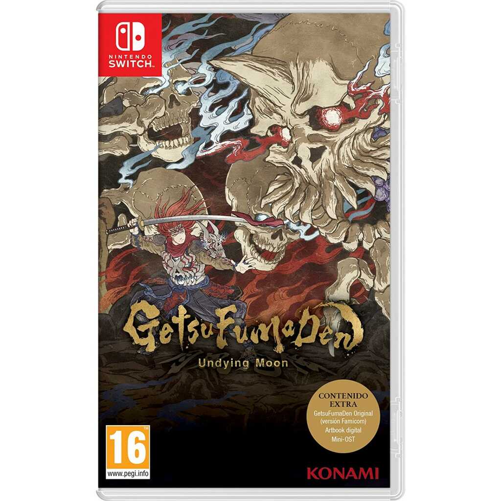 SWITCH GETSUFUMADEN: UNDYING MOON