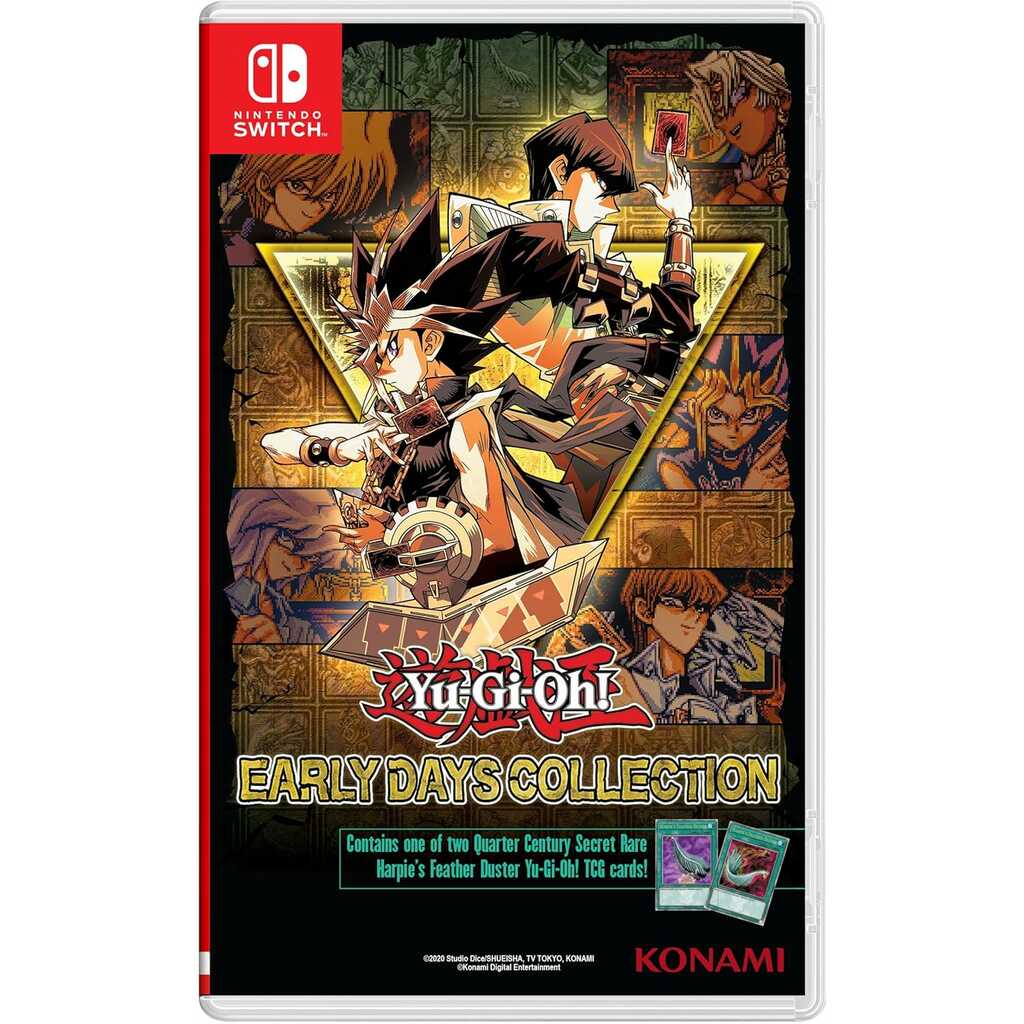 SWITCH YU-GI-OH! EARLY DAYS COLLECTION