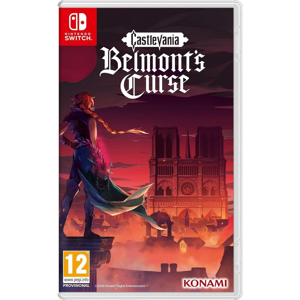 SWITCH CASTLEVANIA BELMONTS CURSE