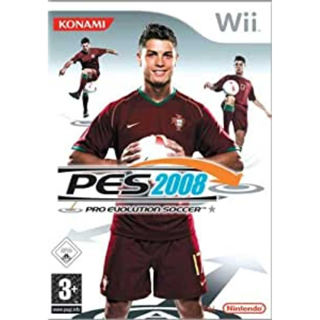 WII PRO EVOLUTION SOCCER 2008