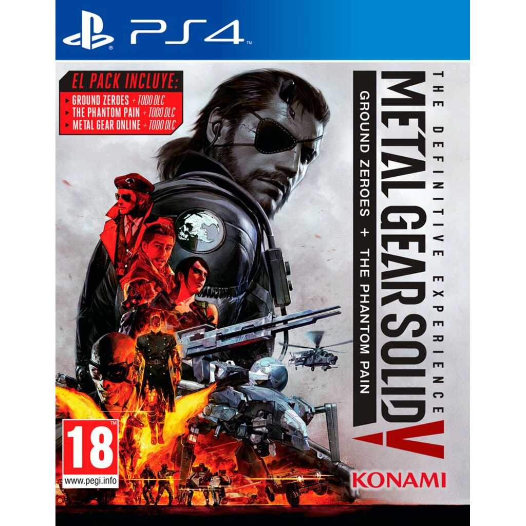PS4 METAL GEAR SOLID V THE DEFINITIVE EDITION