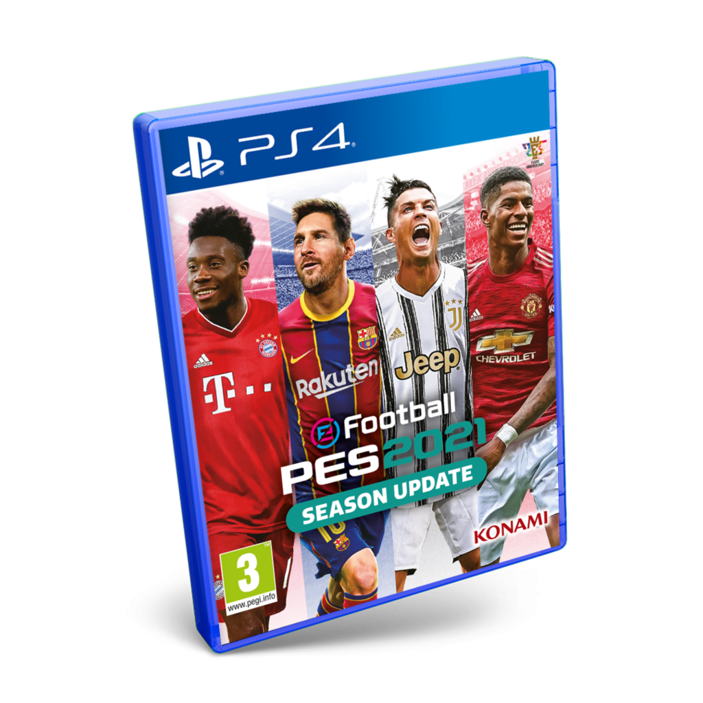 PS4 EFOOTBALL PES 2021 SEASON UPDATE