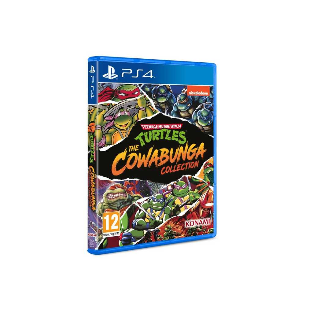 PS4 TEENAGE MUTANT NINJA TURTLES: THE COWABUNGA CO