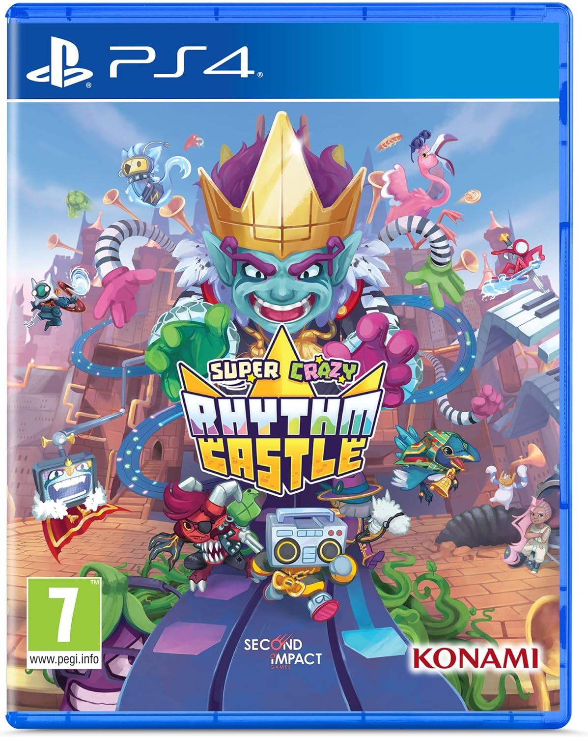 PS4 SUPER CRAZY RHYTHM CASTLE