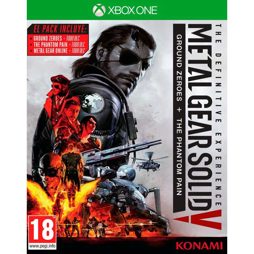 XBOXONE METAL GEAR SOLID V THE DEFINITIVE EDITION