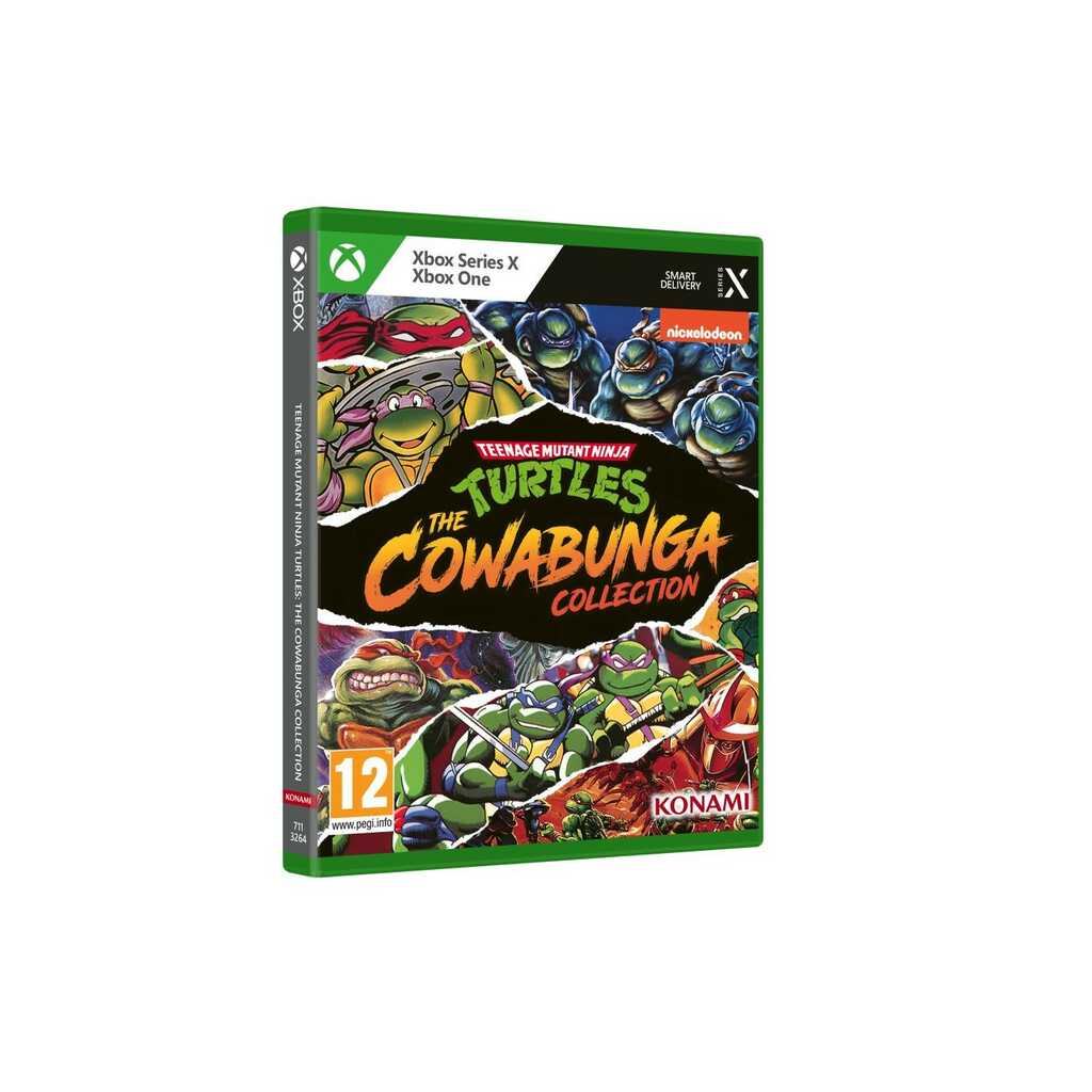 XBOXX TEENAGE MUTANT NINJA TURTLES: THE COWABUNGA