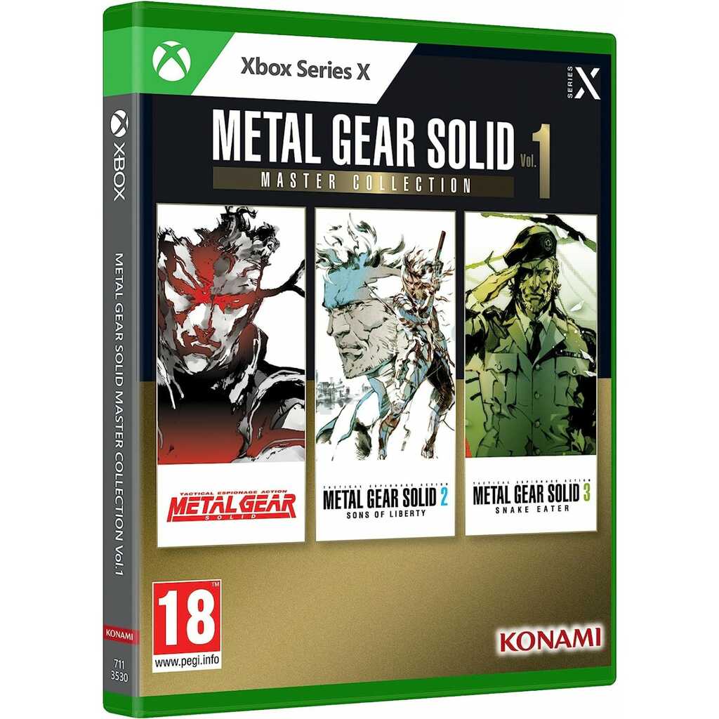 XBOXX METAL GEAR SOLID: MASTER COLLECTION VOL. 1