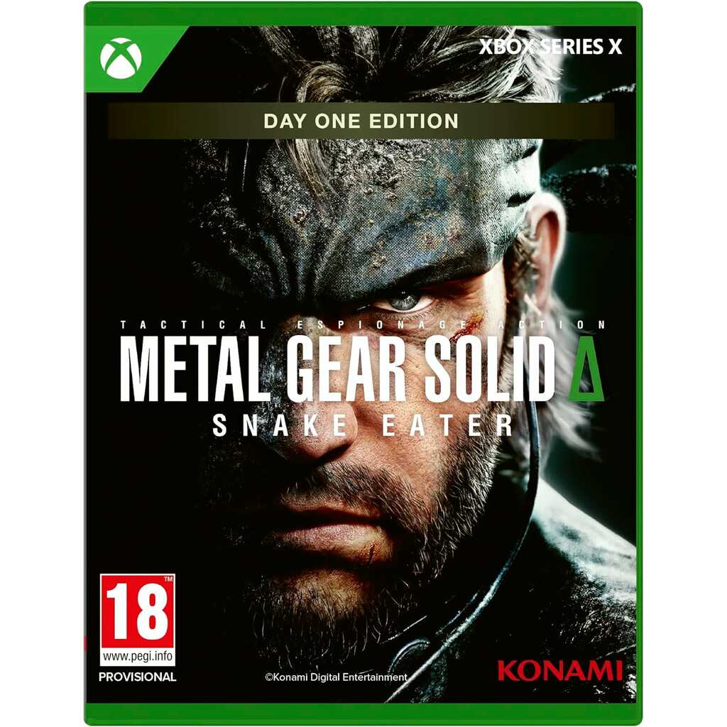 XBOXX METAL GEAR SOLID DELTA: SNAKE EATER DAY ONE