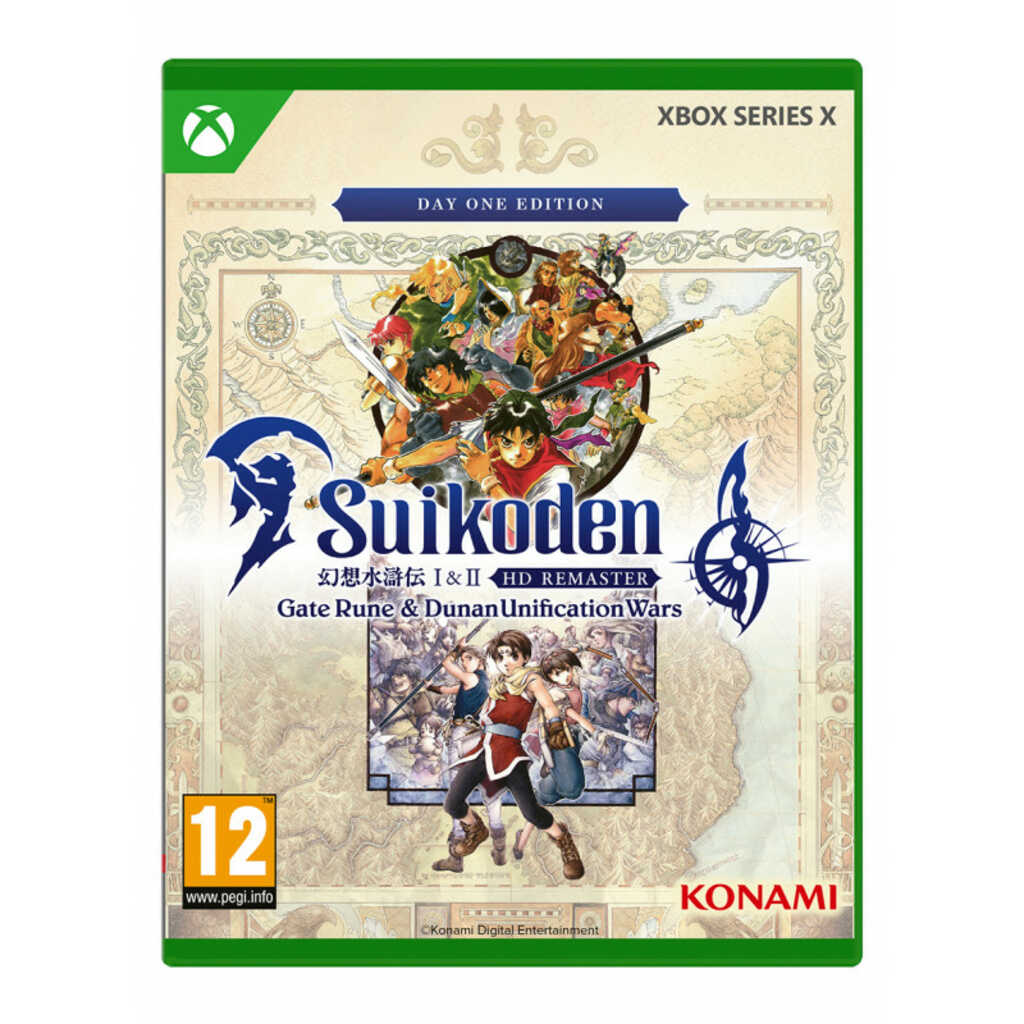 XBOXX SUIKODEN I & II HD REMASTER: GATE RUNE & DUN