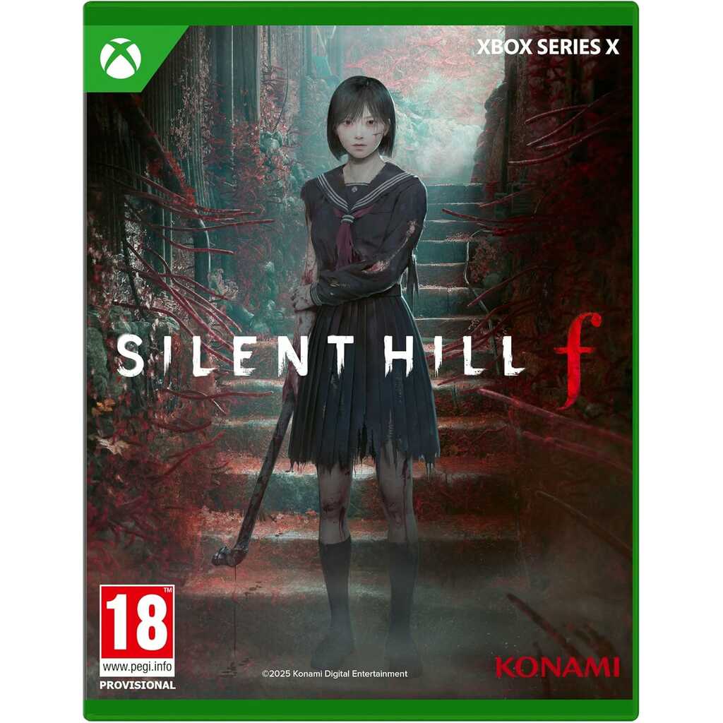 XBOXX SILENT HILL F
