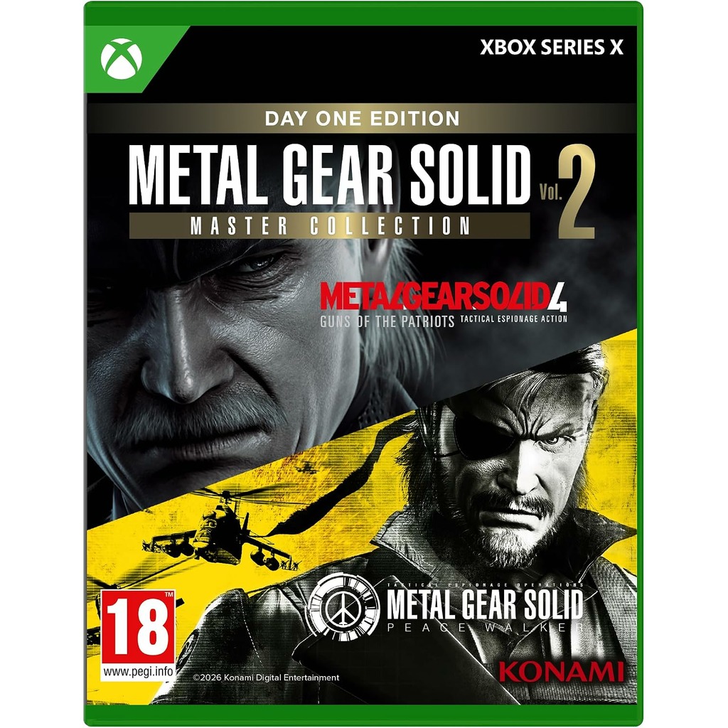 XBOXX METAL GEAR SOLID: MATER COLLECTION VOL. 2