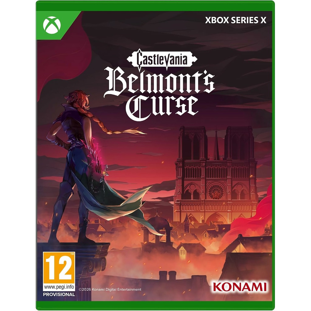 XBOXX CASTLEVANIA BELMONTS CURSE