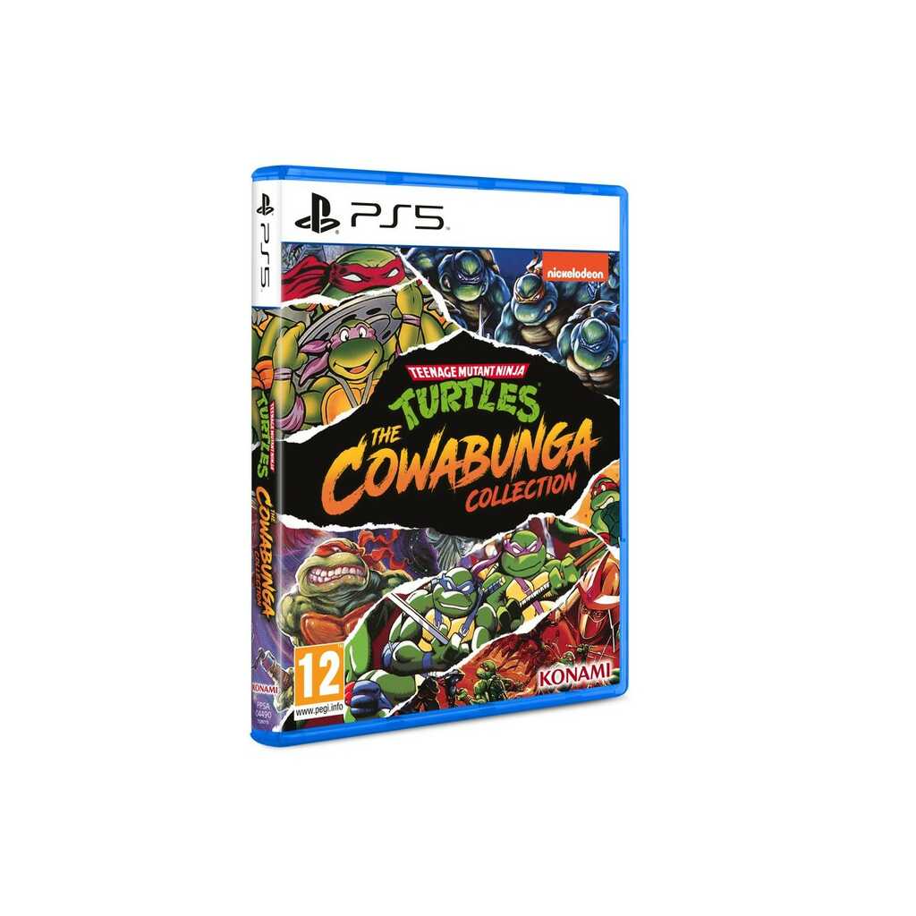 PS5 TEENAGE MUTANT NINJA TURTLES: THE COW. PROMO