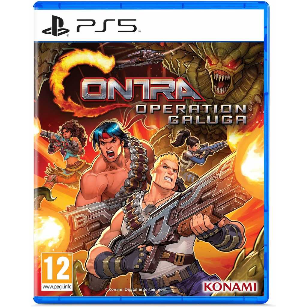 PS5 CONTRA: OPERATION GALUGA